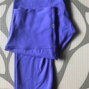 Lululemon high-rise Wunder Under Crops